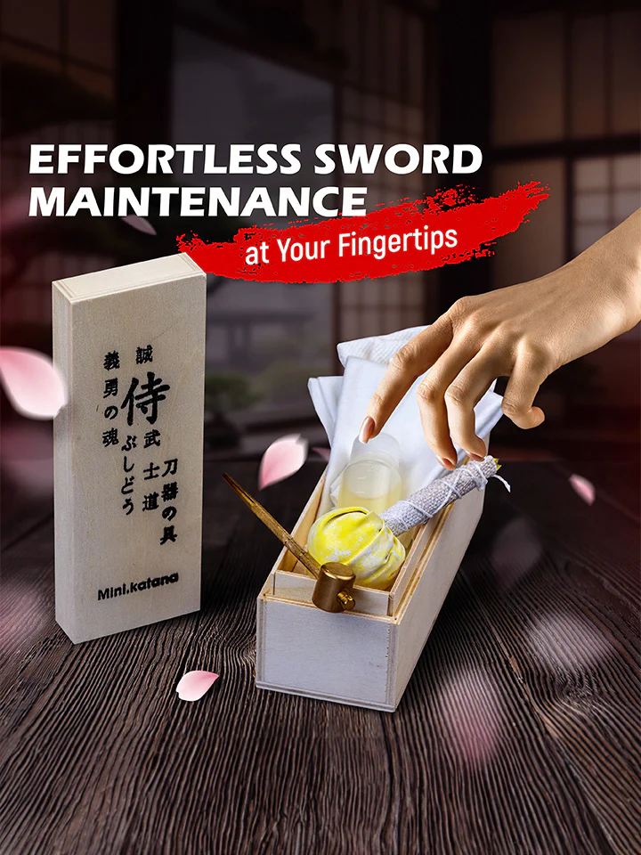 Katana Cleaning Kit - Image 4