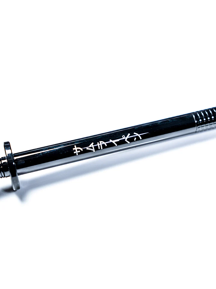 Tanjiro Mini Katana & Genya Keychain + Stand + FREE Samurai Pen - Image 19