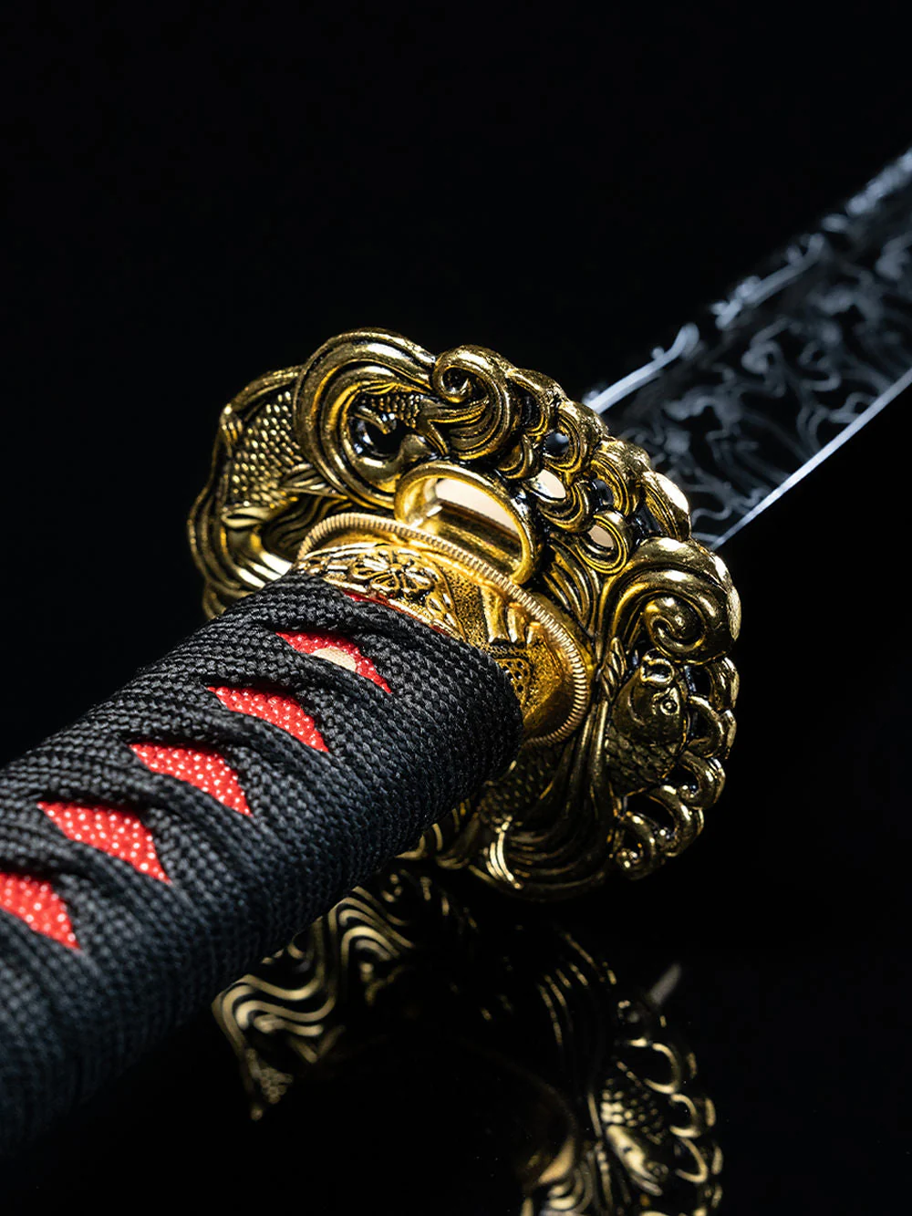 Kurayami Katana (1060 Carbon Steel) - Image 4