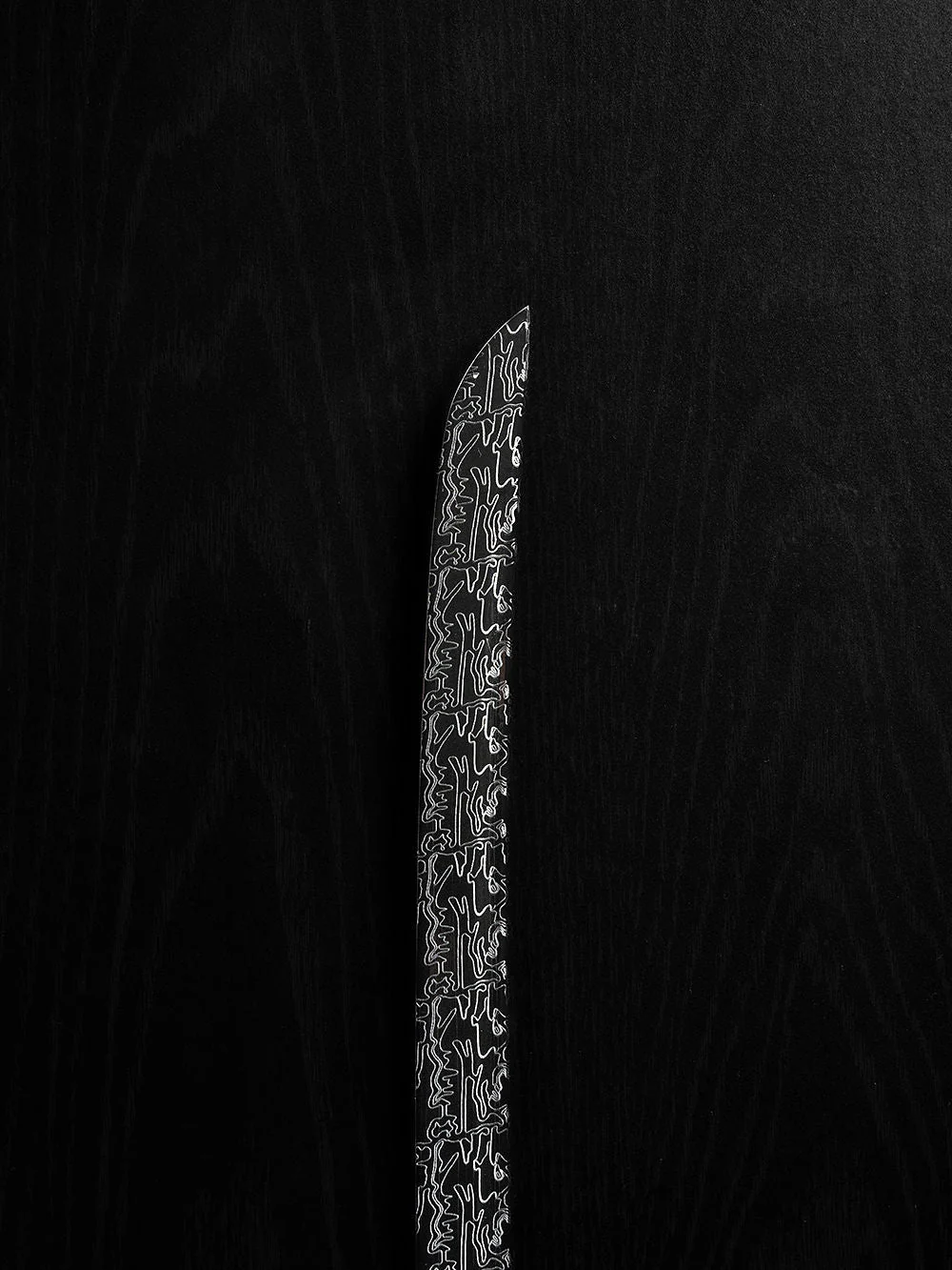 Kurayami Katana (1060 Carbon Steel) - Image 5