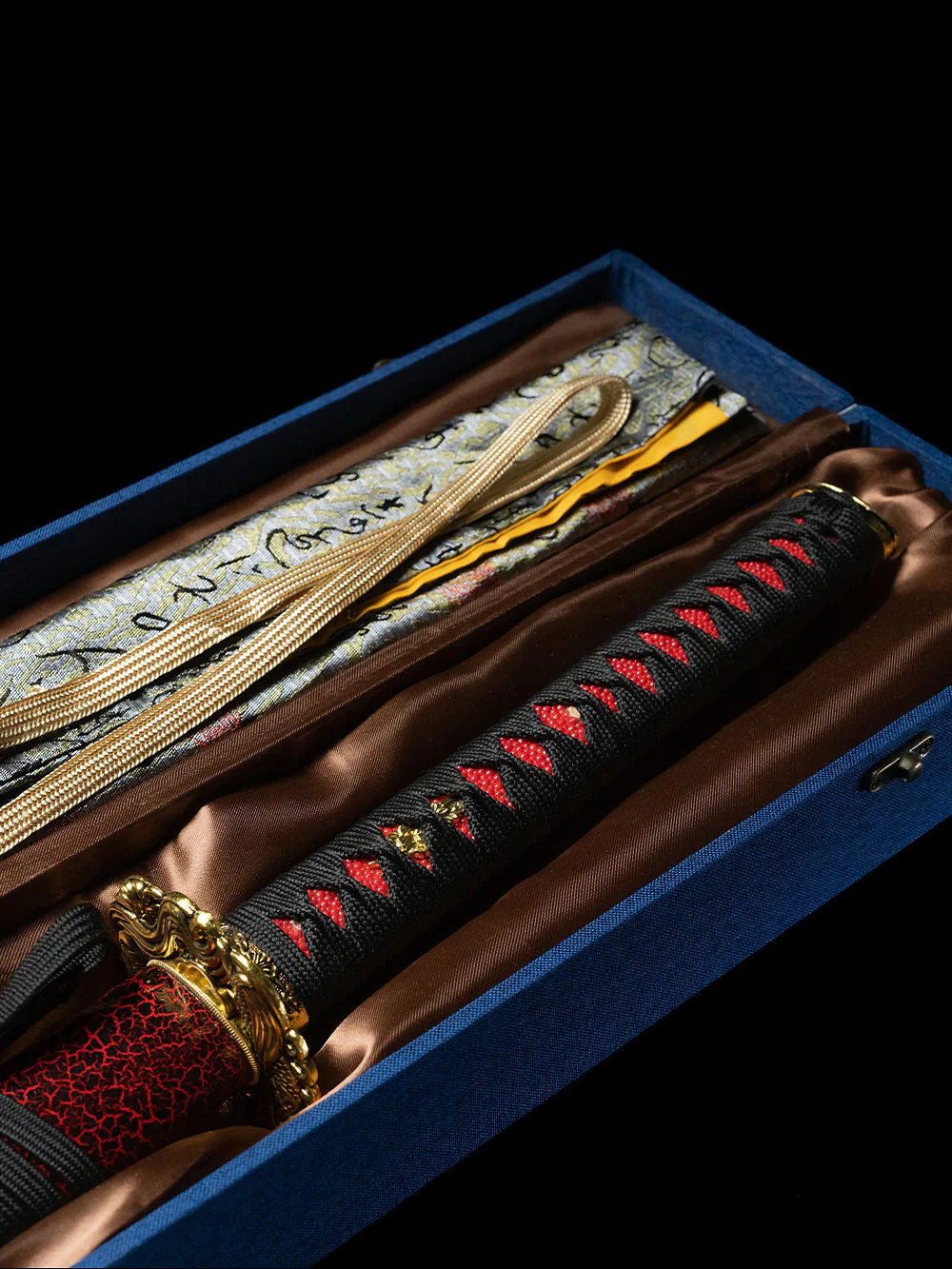 Kurayami Katana (1060 Carbon Steel) - Image 7