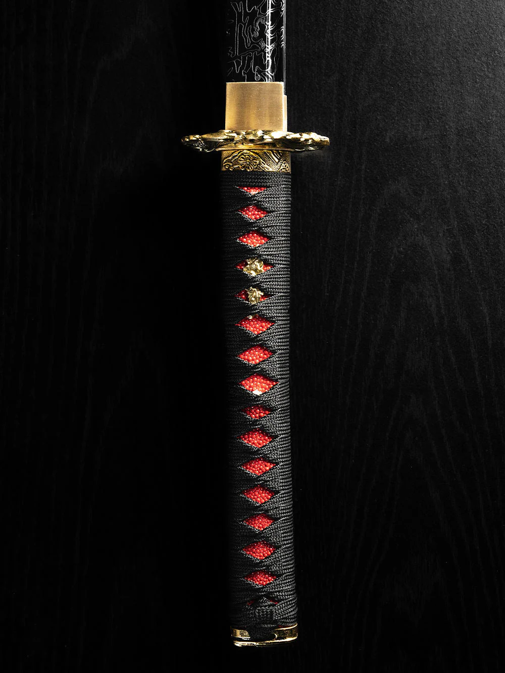 Kurayami Katana (1060 Carbon Steel) - Image 8