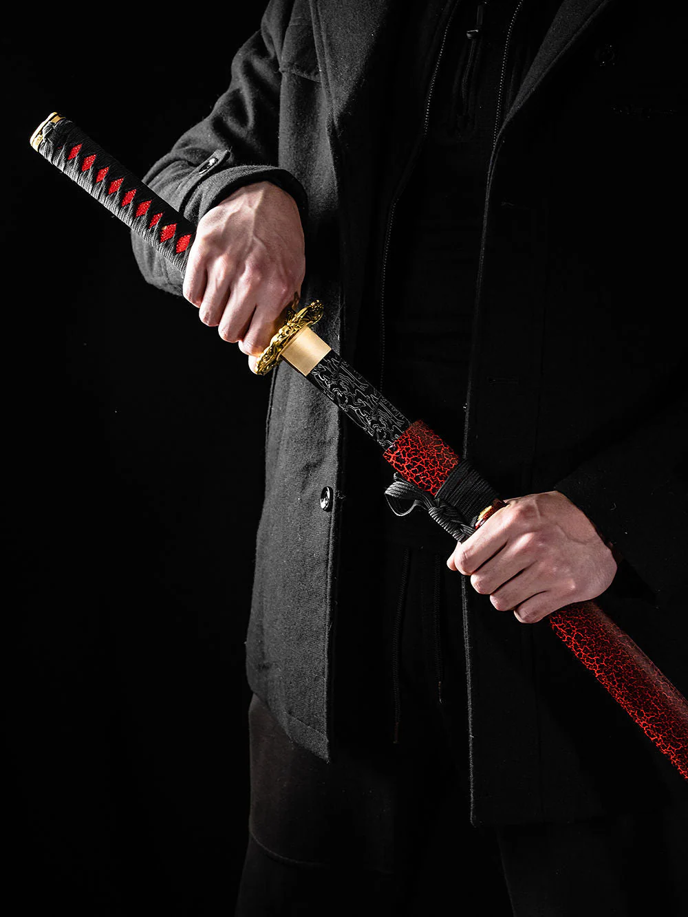 Kurayami Katana (1060 Carbon Steel) - Image 9