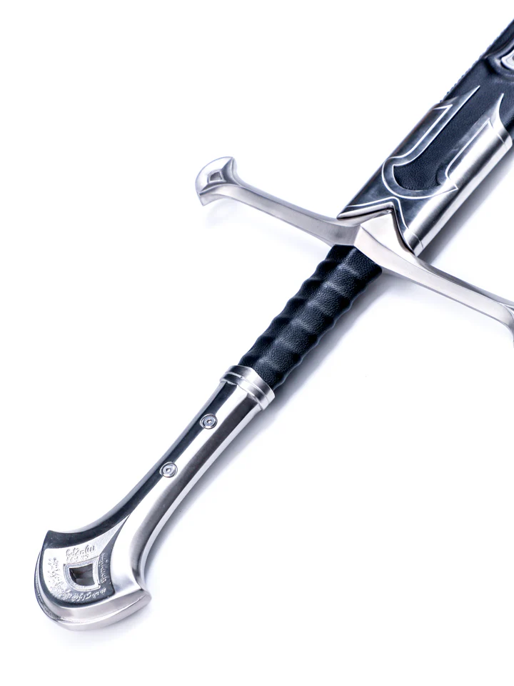 Lord of the Rings Anduril (65 Manganese Steel) - Image 11