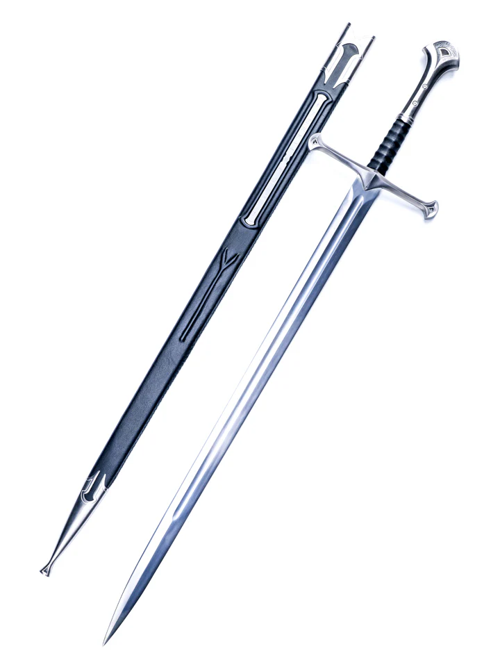 Lord of the Rings Anduril (65 Manganese Steel) - Image 5
