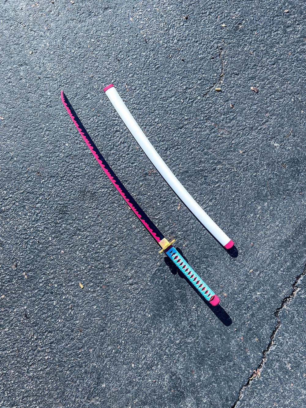 Battle-Ready Mitsuri Katana (SHARP) - Image 3