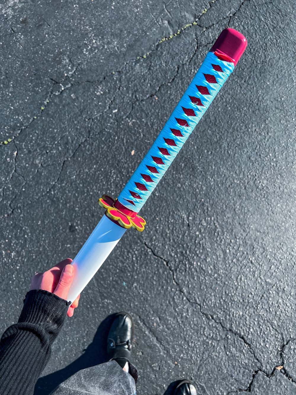 Battle-Ready Mitsuri Katana (SHARP) - Image 4