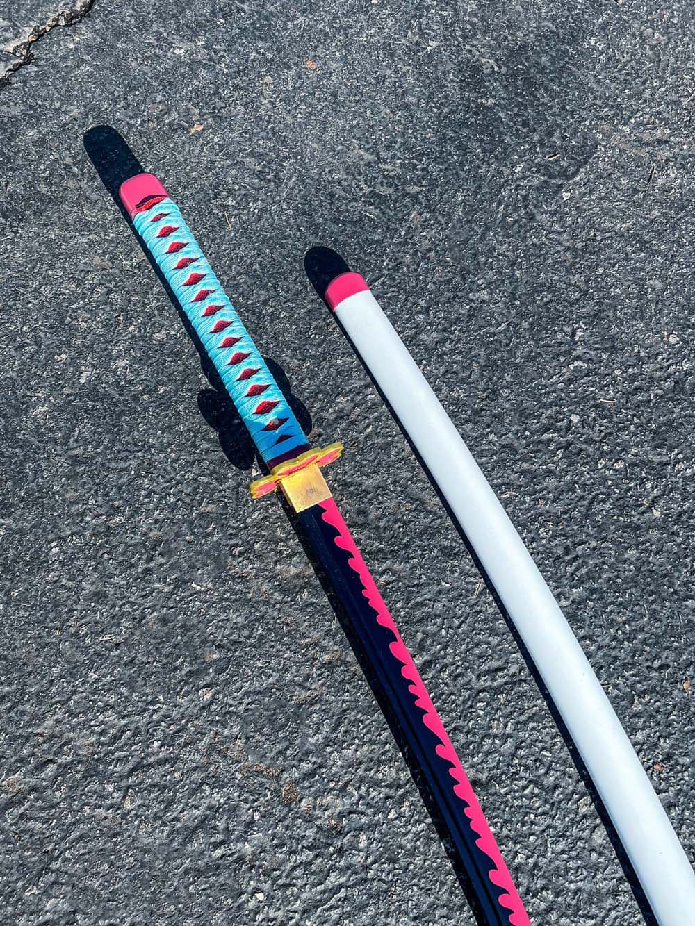 Battle-Ready Mitsuri Katana (SHARP) - Image 6