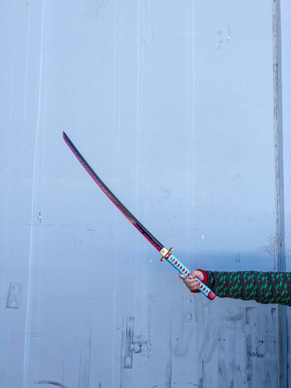 Battle-Ready Mitsuri Katana (SHARP) - Image 7