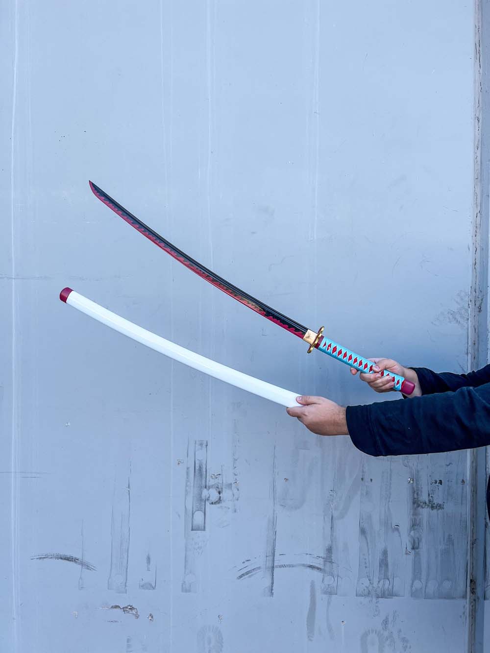 Battle-Ready Mitsuri Katana (SHARP) - Image 9