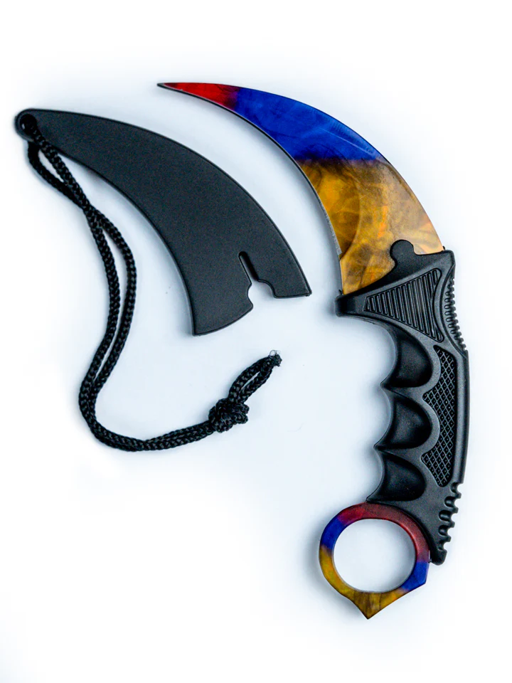 Marble Fade Karambit Knife - Image 4