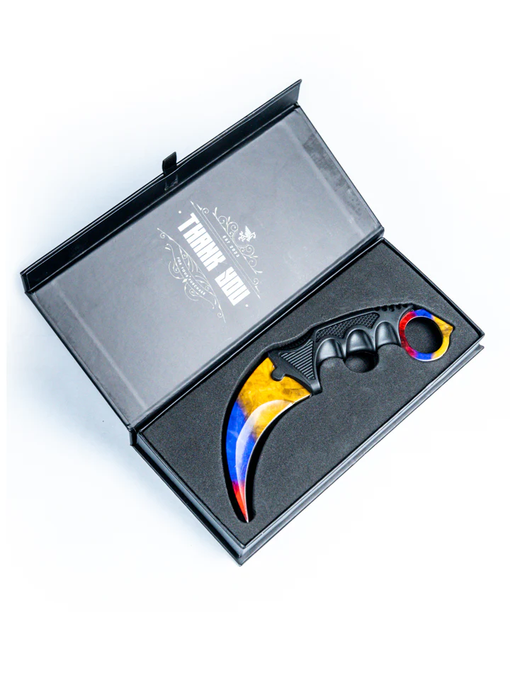 Marble Fade Karambit Knife - Image 5
