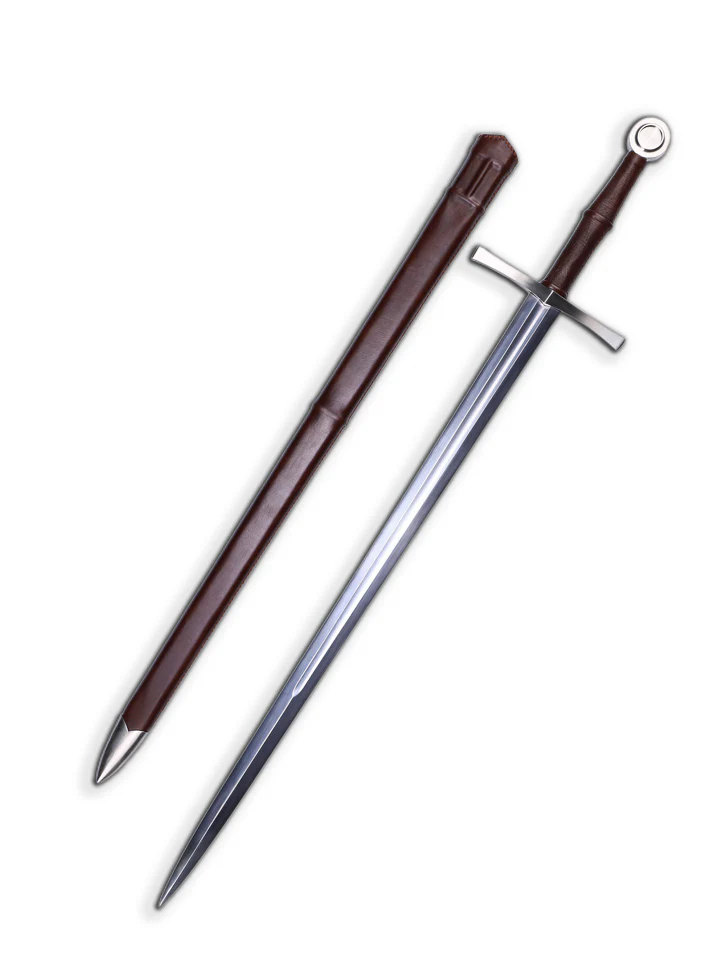 Medieval Longsword (65 Manganese Steel) - Image 4