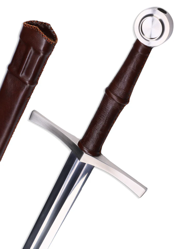Medieval Longsword (65 Manganese Steel) - Image 7