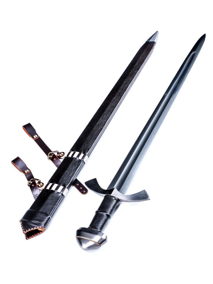 Medieval Sword (65 Manganese Steel) - Image 11