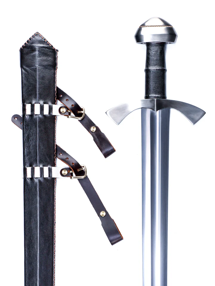 Medieval Sword (65 Manganese Steel) - Image 6