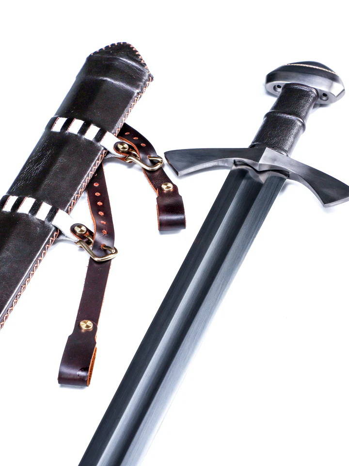 Medieval Sword (65 Manganese Steel) - Image 8