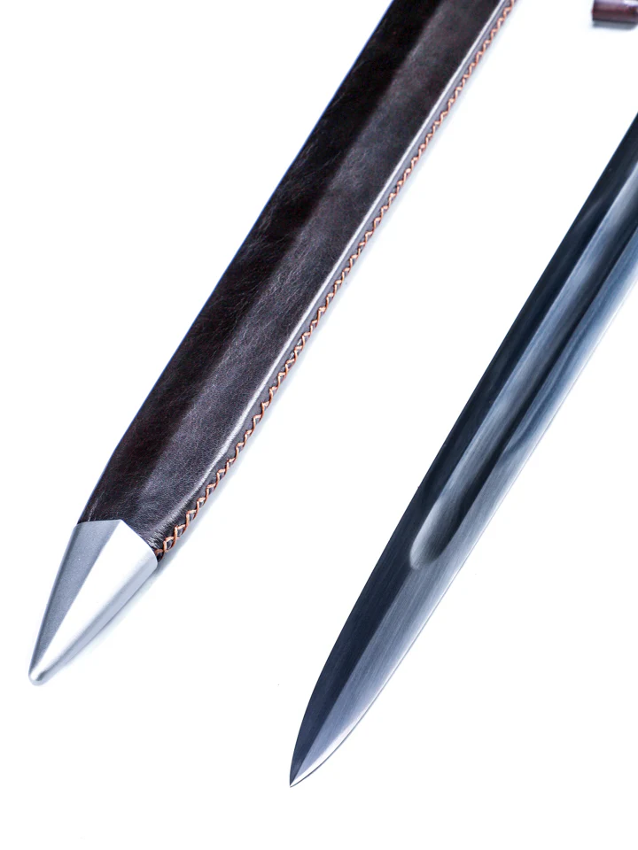 Medieval Sword (65 Manganese Steel) - Image 9