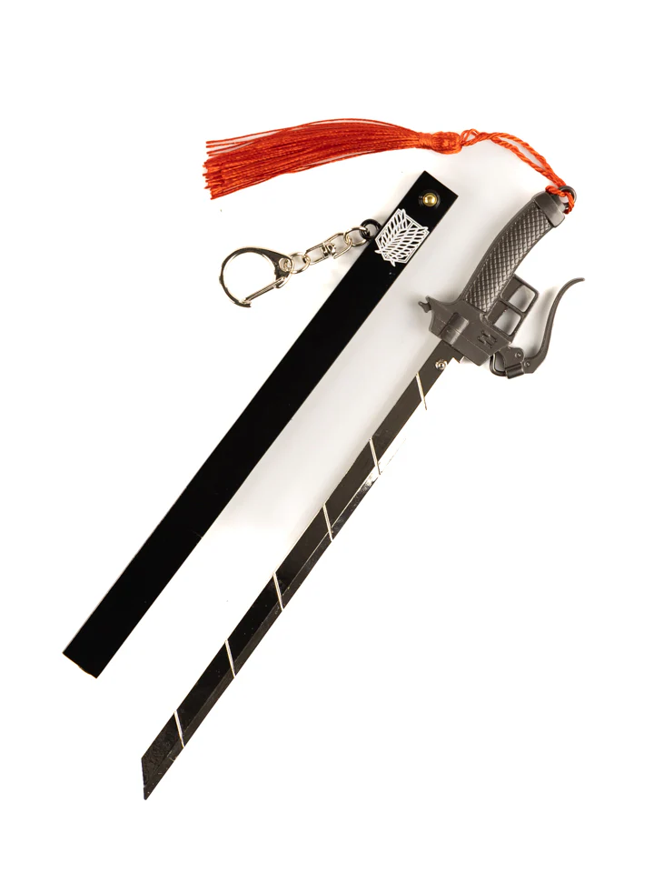 AOT Sword Keychain + Stand - Image 3