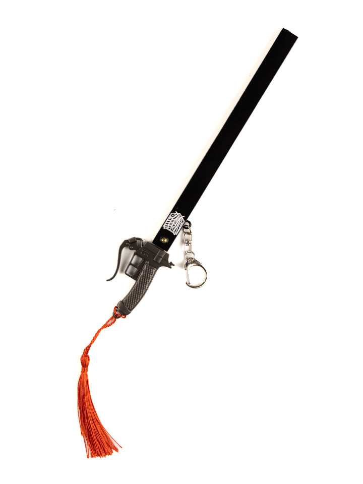 AOT Sword Keychain + Stand - Image 5