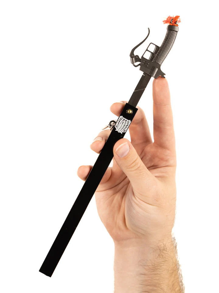 AOT Sword Keychain + Stand - Image 6