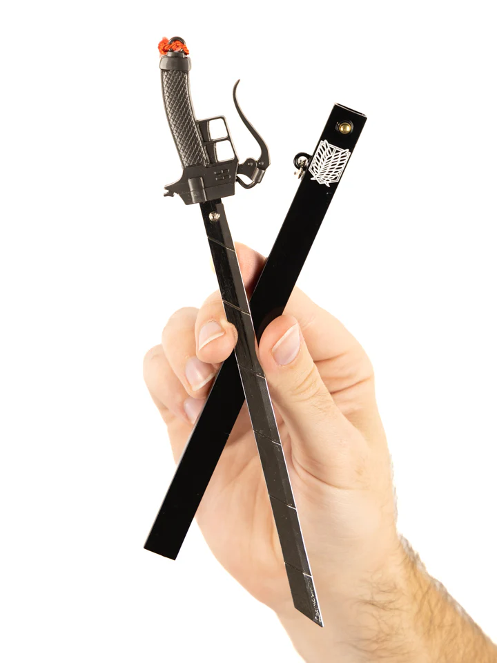 AOT Sword Keychain + Stand - Image 7