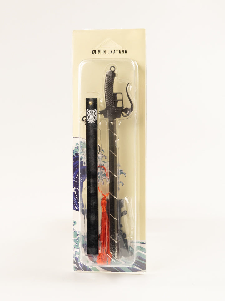 AOT Sword Keychain + Stand - Image 8