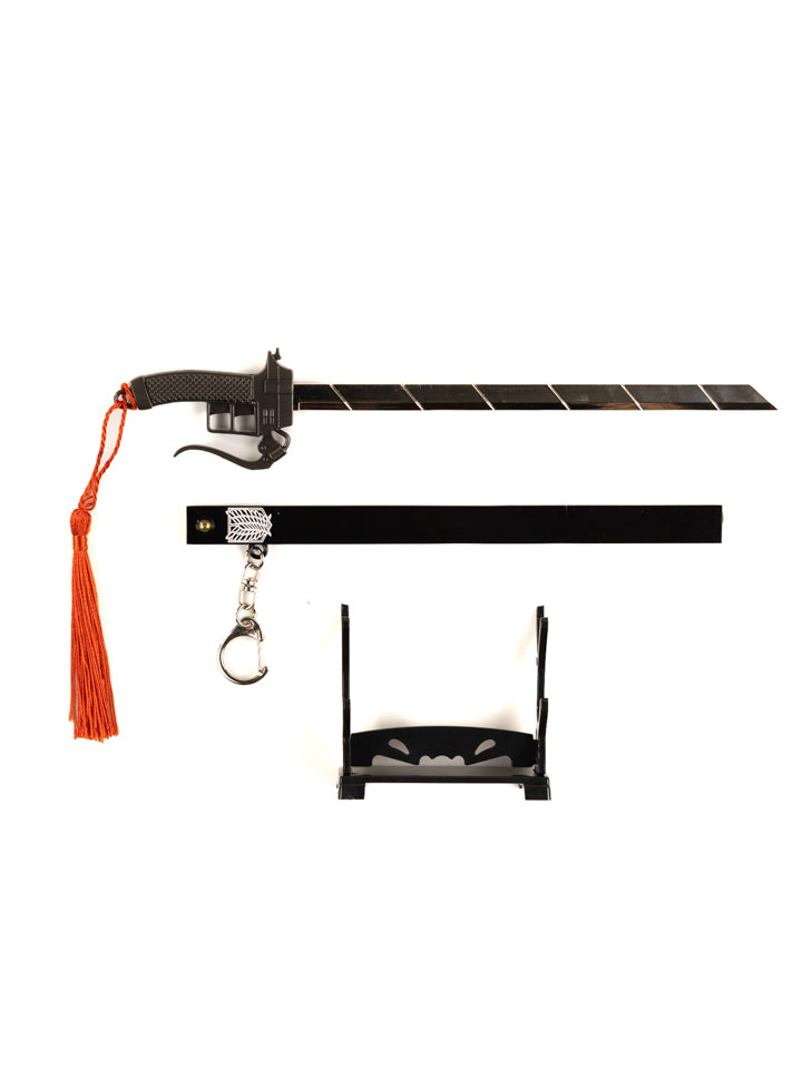 AOT Sword Keychain + Stand - Image 9