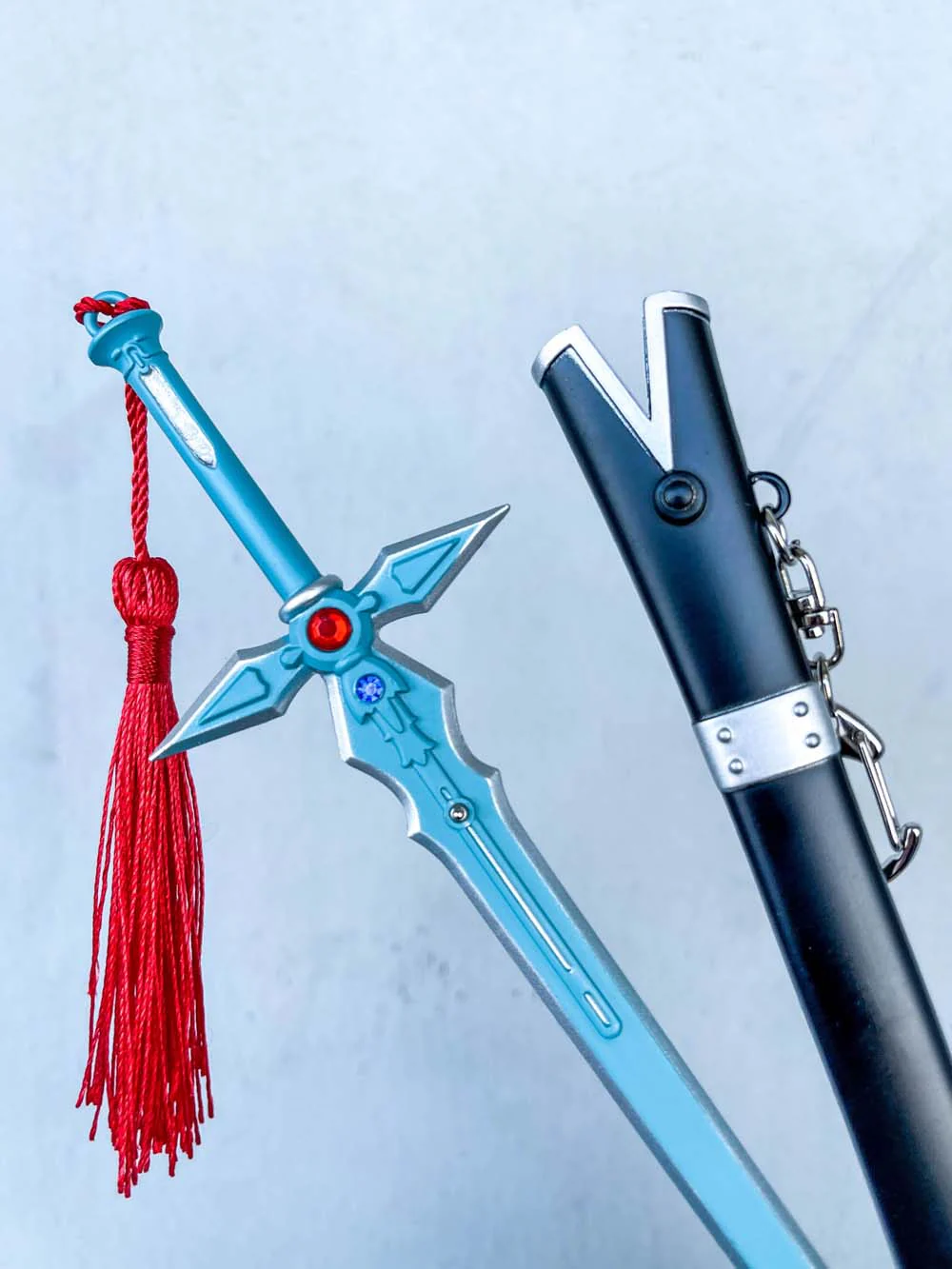 Dark Repulser Keychain (Blue) + Stand - Image 3