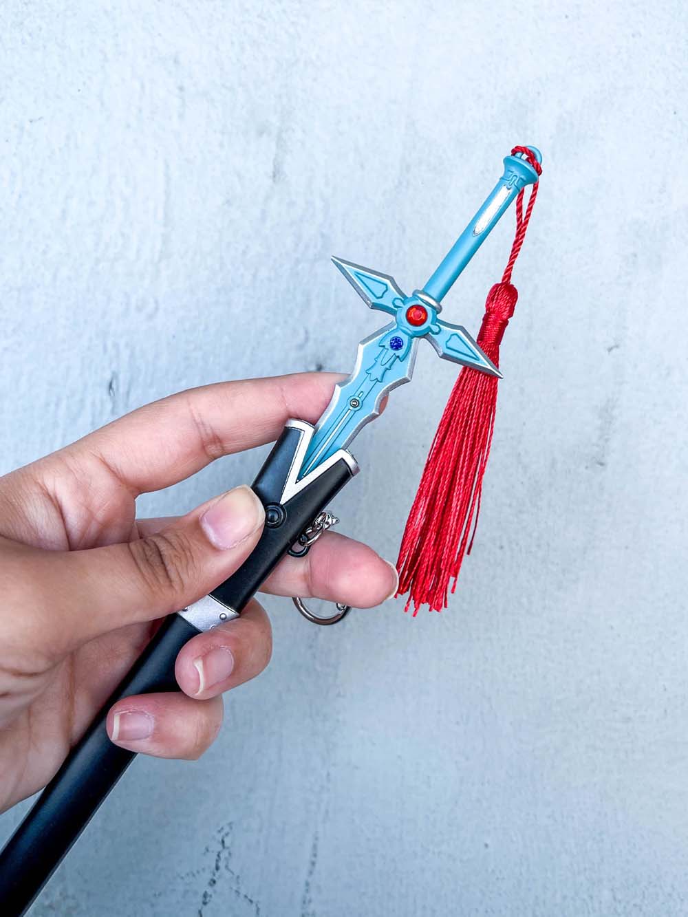 Dark Repulser Keychain (Blue) + Stand - Image 4