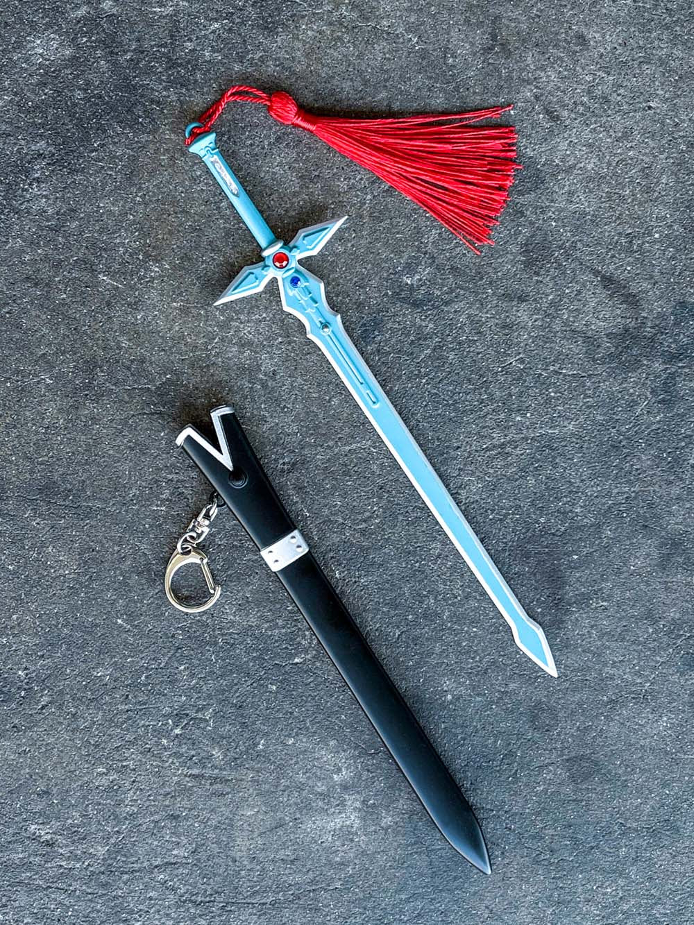 Dark Repulser Keychain (Blue) + Stand - Image 6