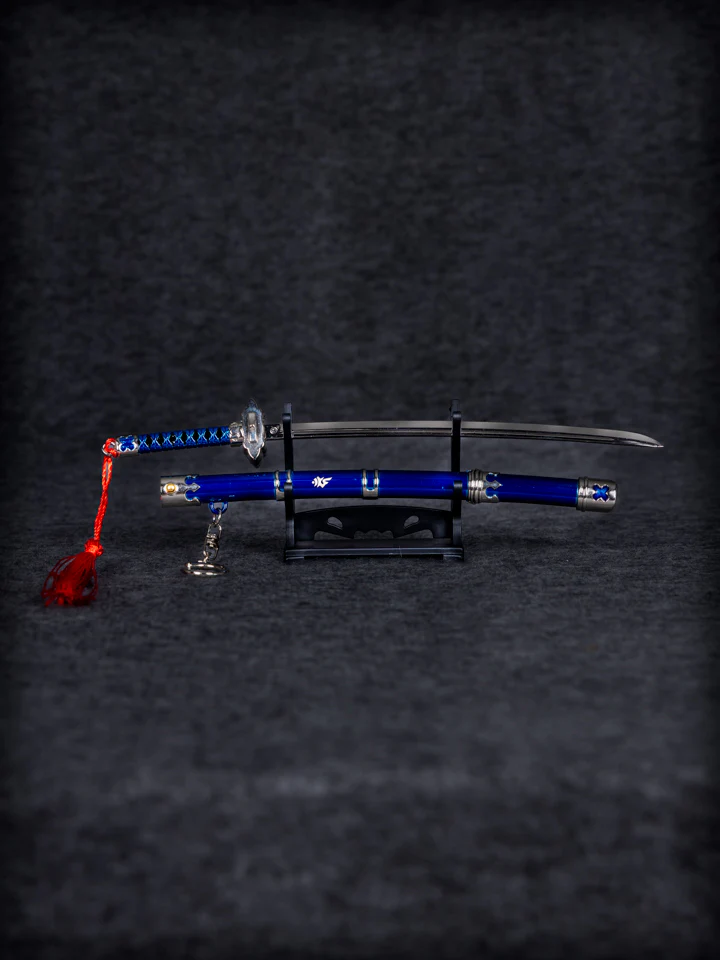 Blue Exorcist Keychain + Stand - Image 4