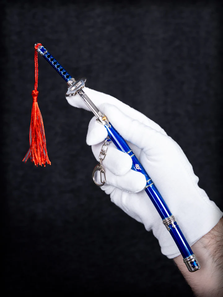 Blue Exorcist Keychain + Stand - Image 5