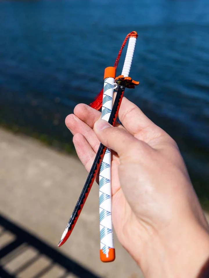 Rengoku Keychain + Stand - Image 4