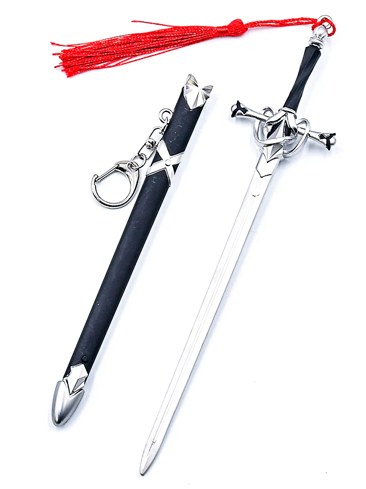 Joan of Arc Keychain + Stand - Image 4