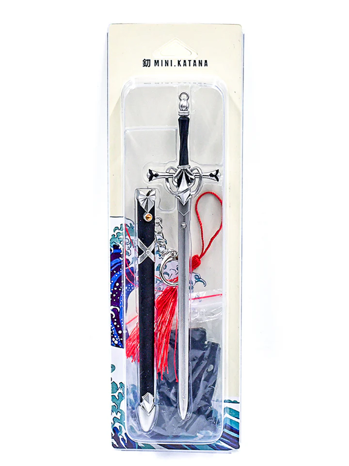 Joan of Arc Keychain + Stand - Image 7