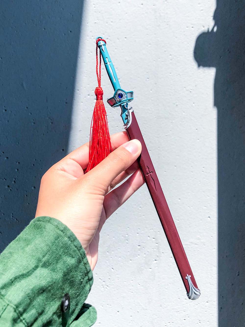 Asuna's Lambent Light Keychain + Stand - Image 3