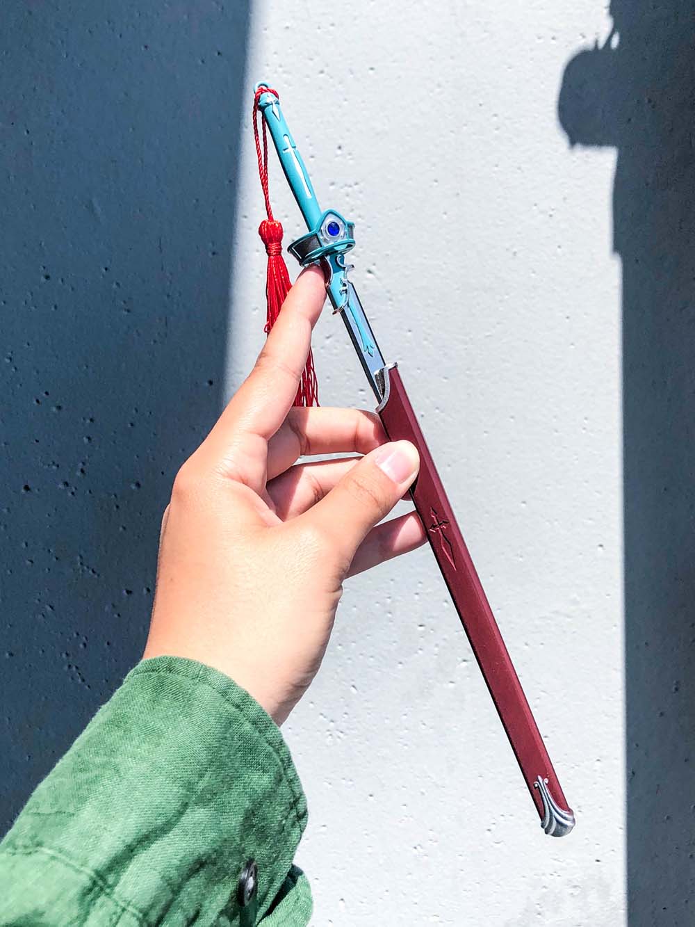 Asuna's Lambent Light Keychain + Stand - Image 4