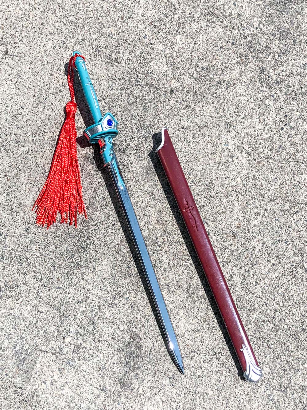Asuna's Lambent Light Keychain + Stand - Image 6