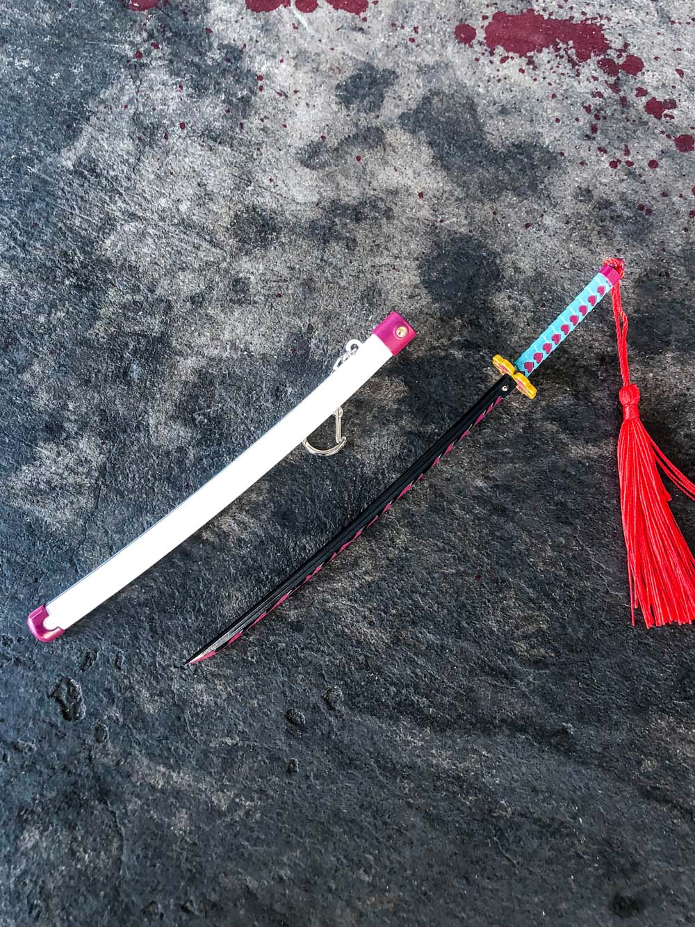Demon Slayer Hashira Keychains (Set of 5) - Image 4