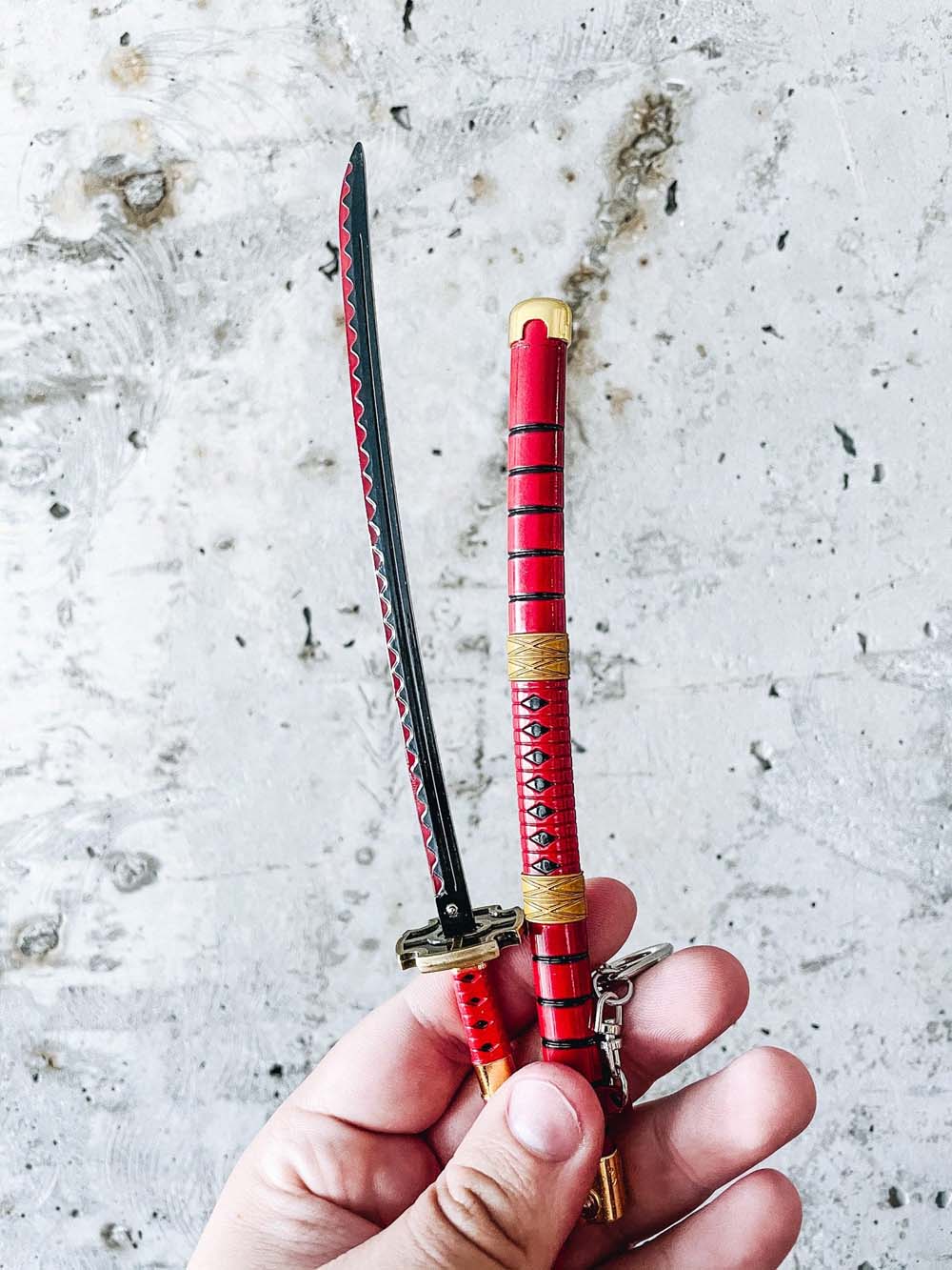 Sandai Kitetsu Keychain + Stand - Image 3