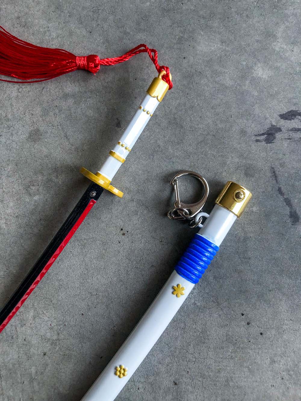 Ame no Habakiri Keychain + Stand - Image 2