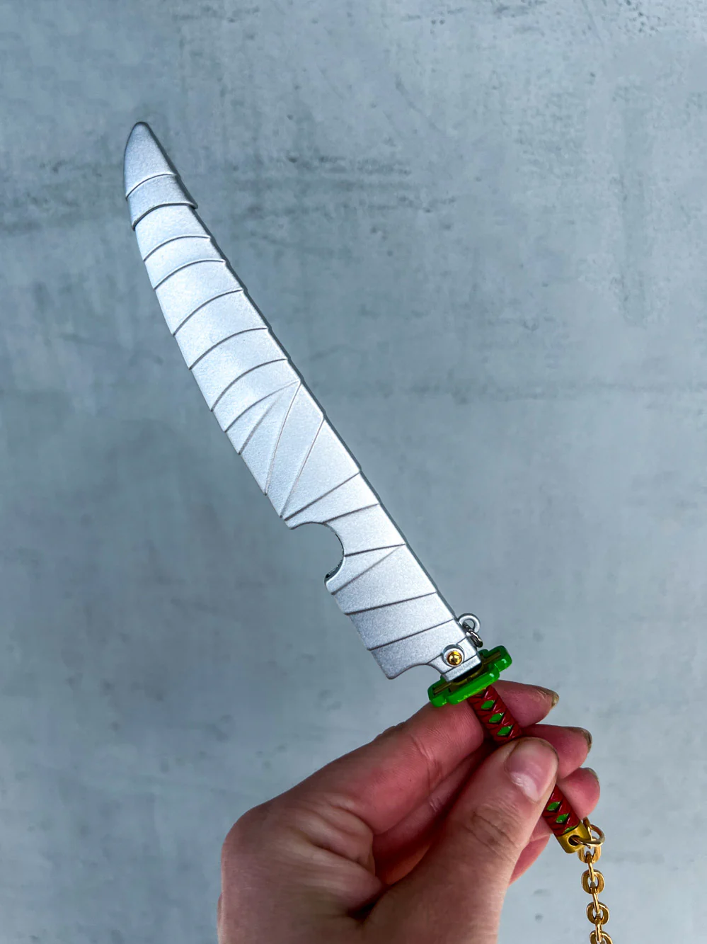 Tengen Cleaver Keychain + Stand - Image 2