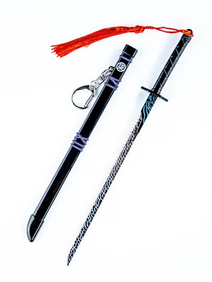 Thousand Demon Daggers Keychain + Stand - Image 3