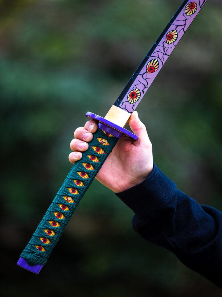 Battle-Ready Kokushibo Katana (SHARP) - Image 3