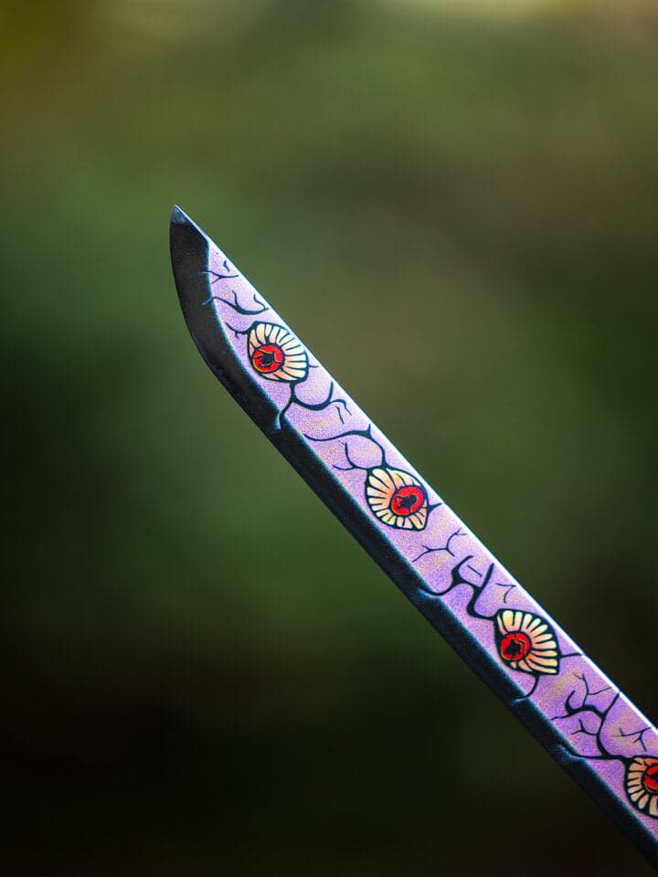 Battle-Ready Kokushibo Katana (SHARP) - Image 5