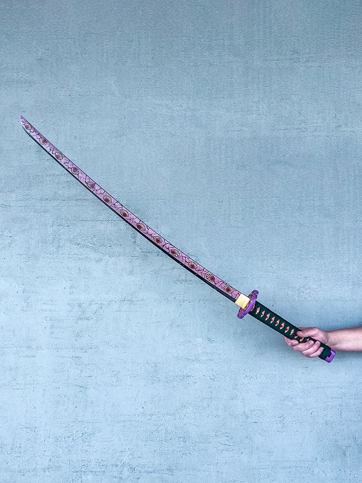 Battle-Ready Kokushibo Katana (SHARP) - Image 9