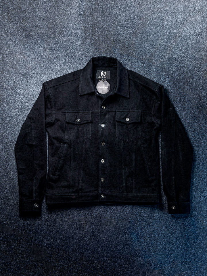 LIMITED EDITION: Nihon No Ryu Denim Jacket - Image 3