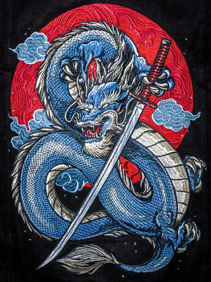 LIMITED EDITION: Nihon No Ryu Denim Jacket - Image 5