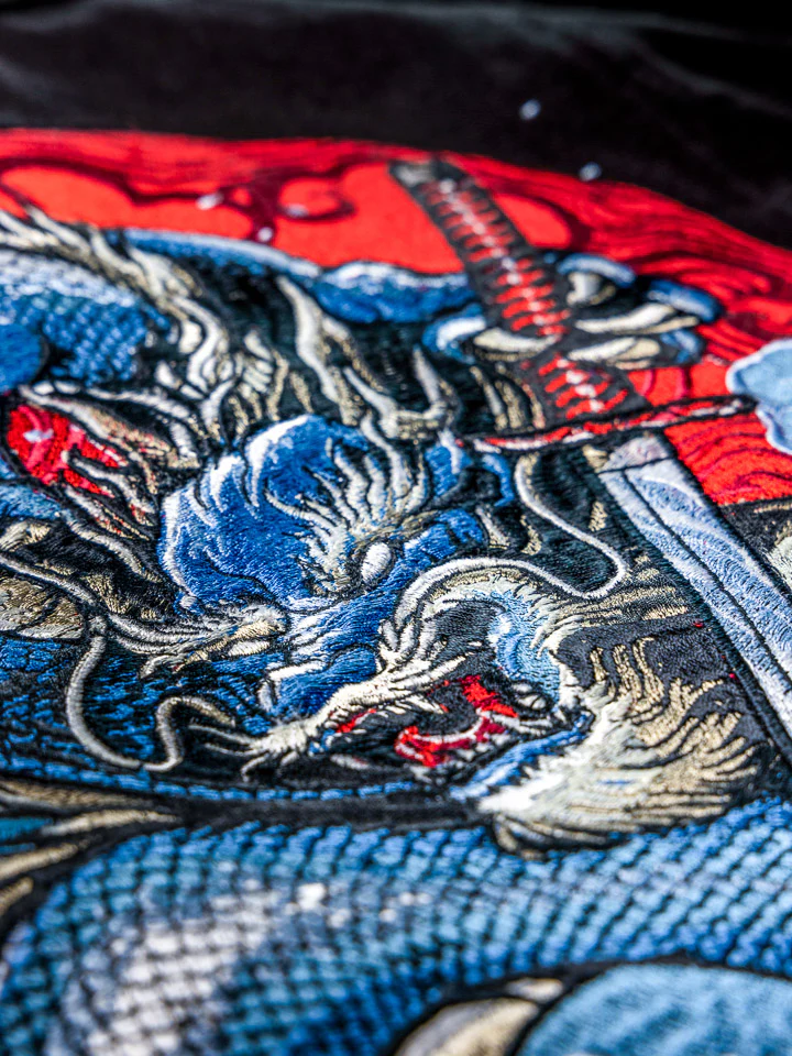 LIMITED EDITION: Nihon No Ryu Denim Jacket - Image 6